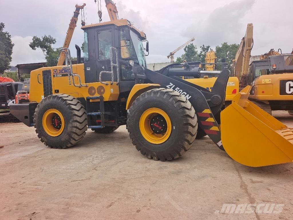 XCMG ZL 50 GN Incarcator pe pneuri