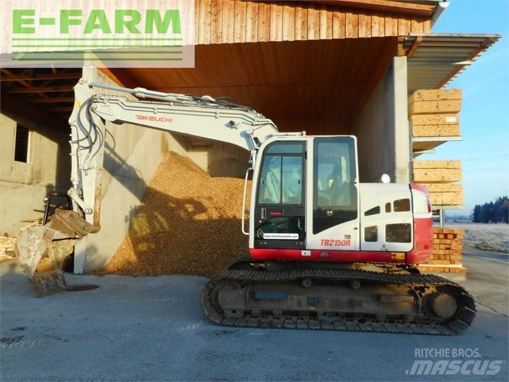 Takeuchi tb2150r Excavatoare cu roti
