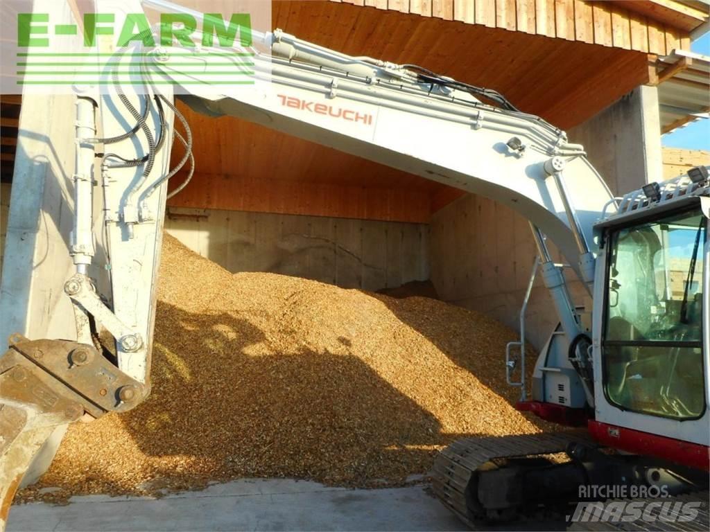 Takeuchi tb2150r Excavatoare cu roti