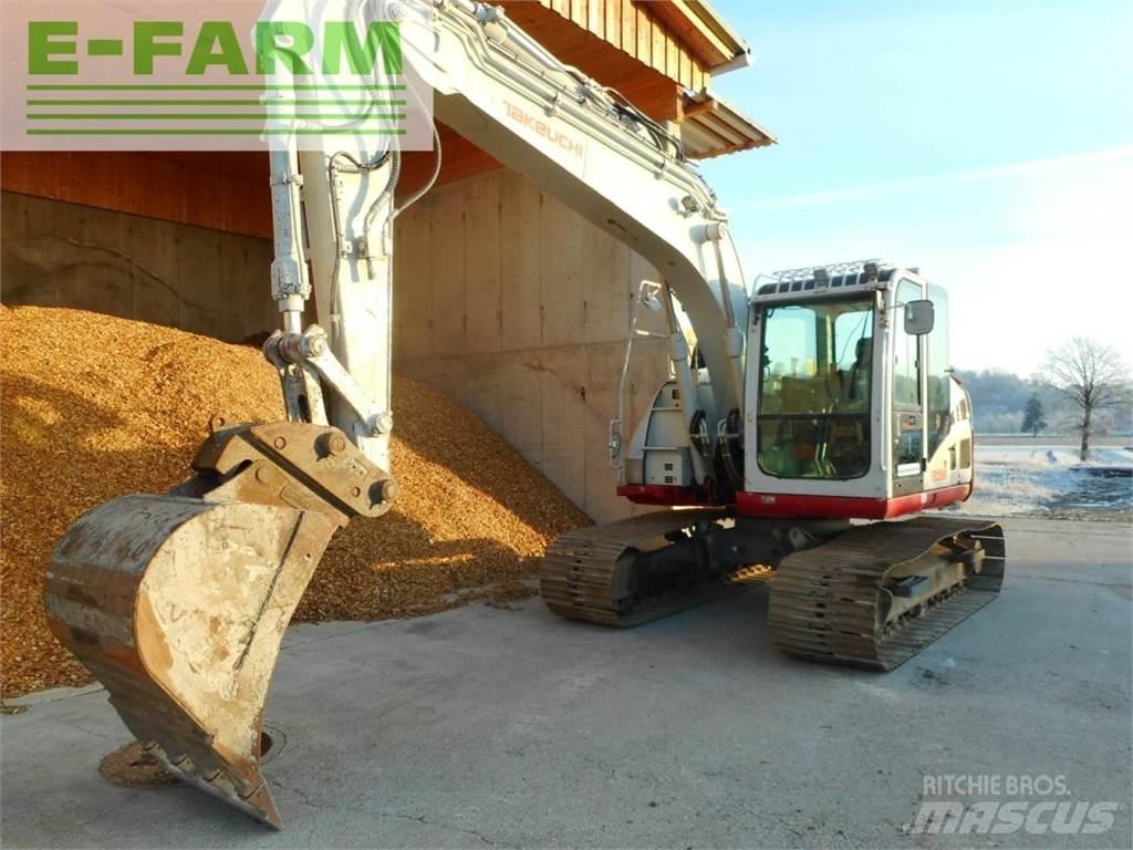 Takeuchi tb2150r Excavatoare cu roti