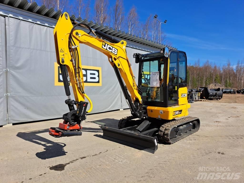 JCB 35Z-1 Mini excavatoare < 7t