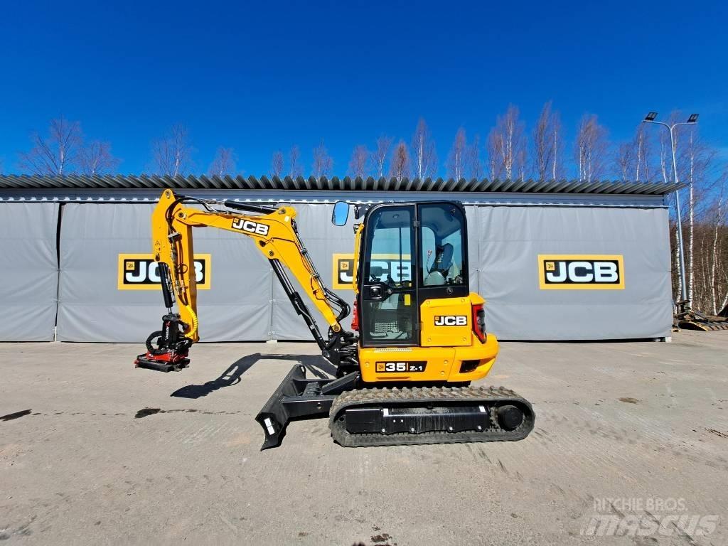 JCB 35Z-1 Mini excavatoare < 7t