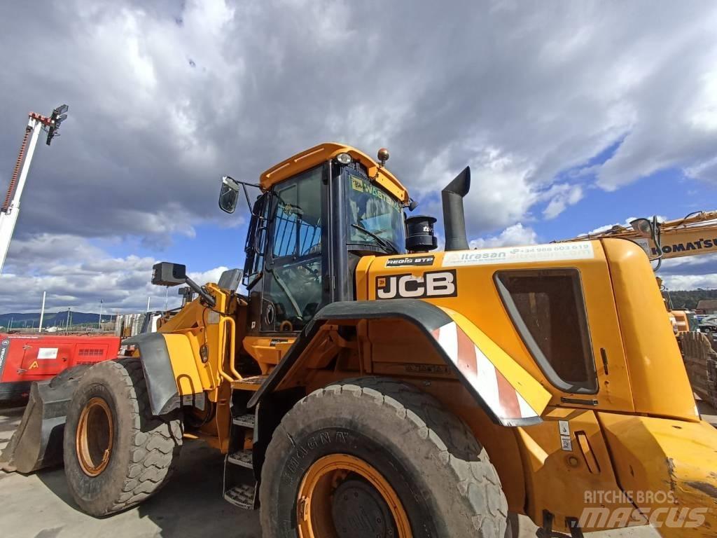 JCB 436 E ZX Incarcator pe pneuri