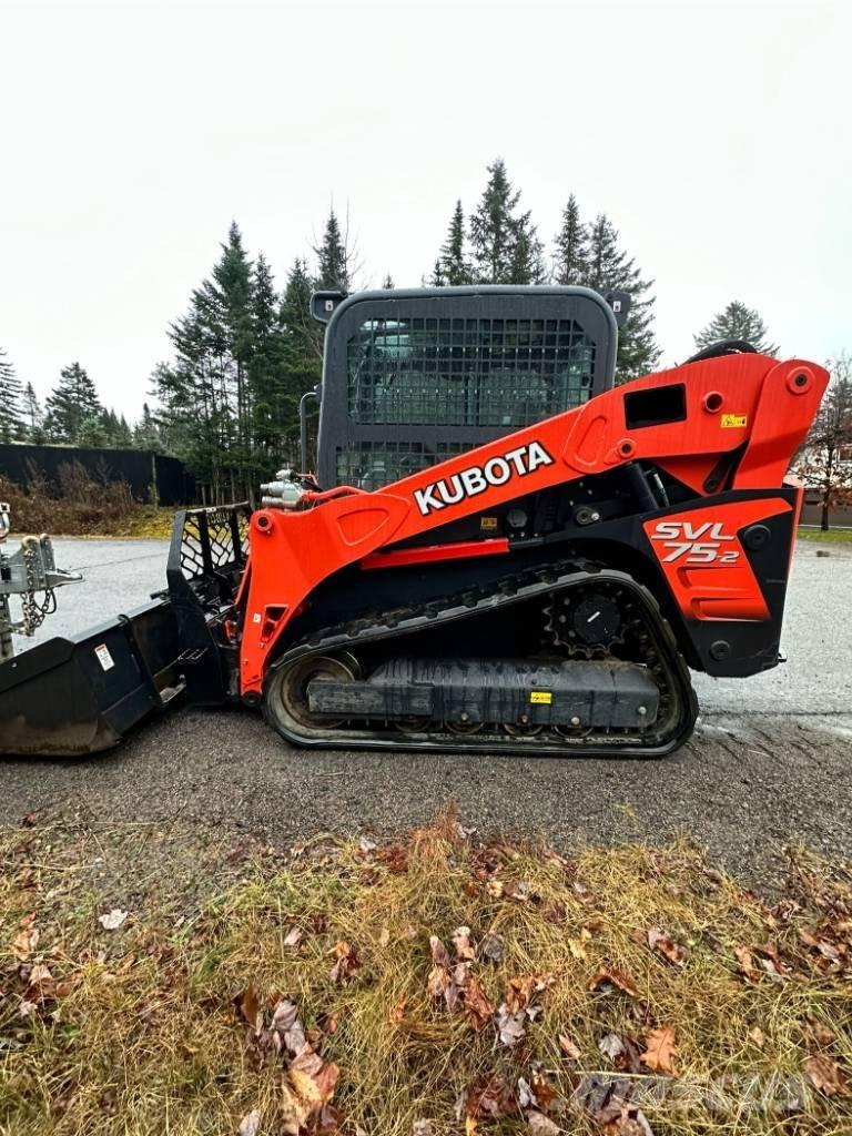 Kubota SVL 75-2 Mini incarcator