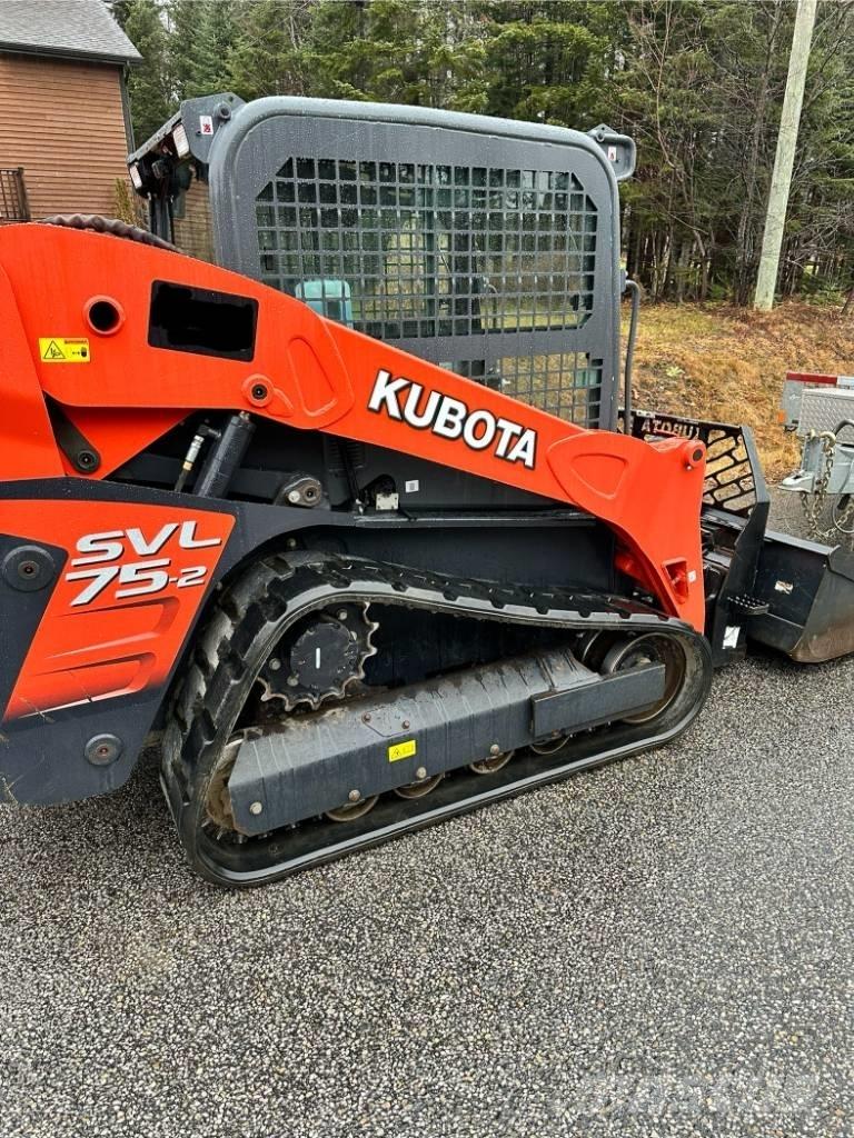 Kubota SVL 75-2 Mini incarcator