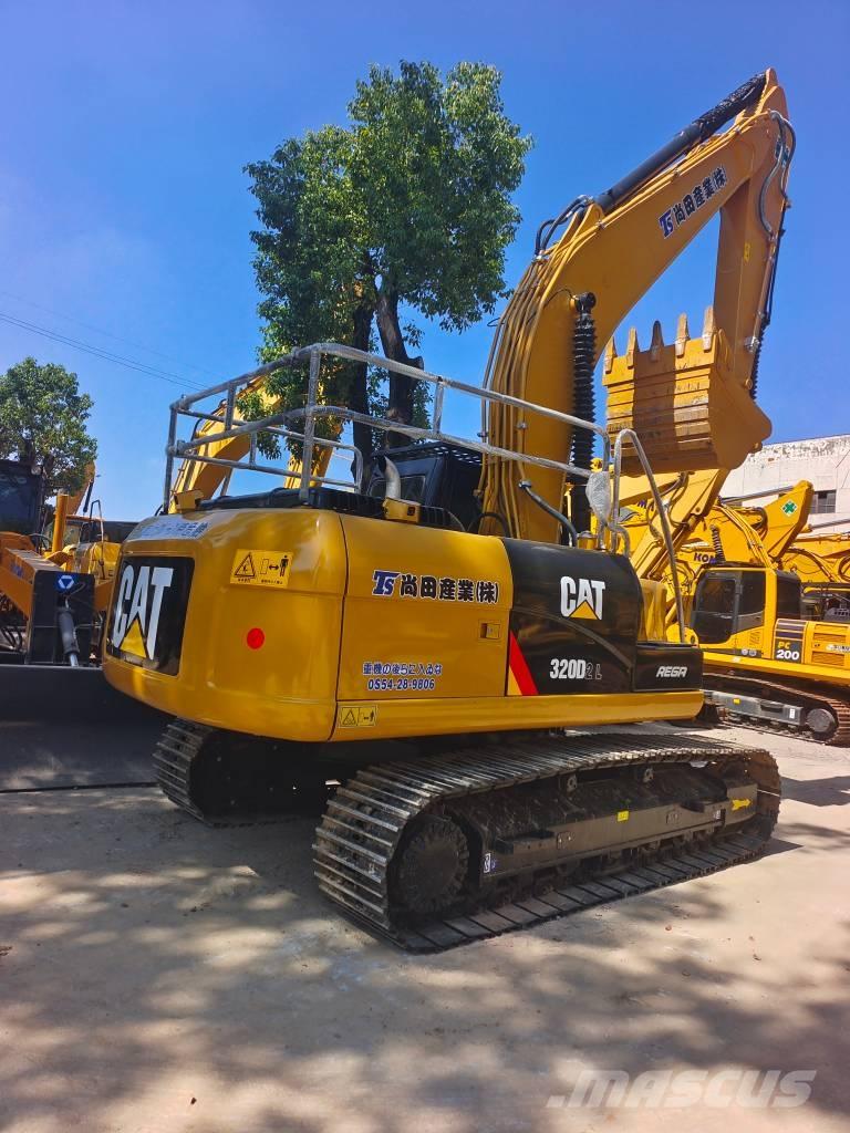CAT 320 D2L Excavatoare pe șenile
