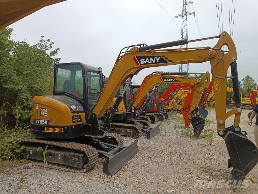 Sany SY 55 U Mini excavatoare < 7t