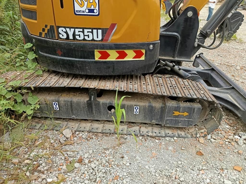 Sany SY 55 U Mini excavatoare < 7t