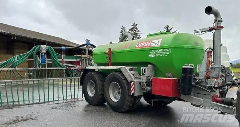 Eckart Lupus 125 Ore de transport în forma lichida