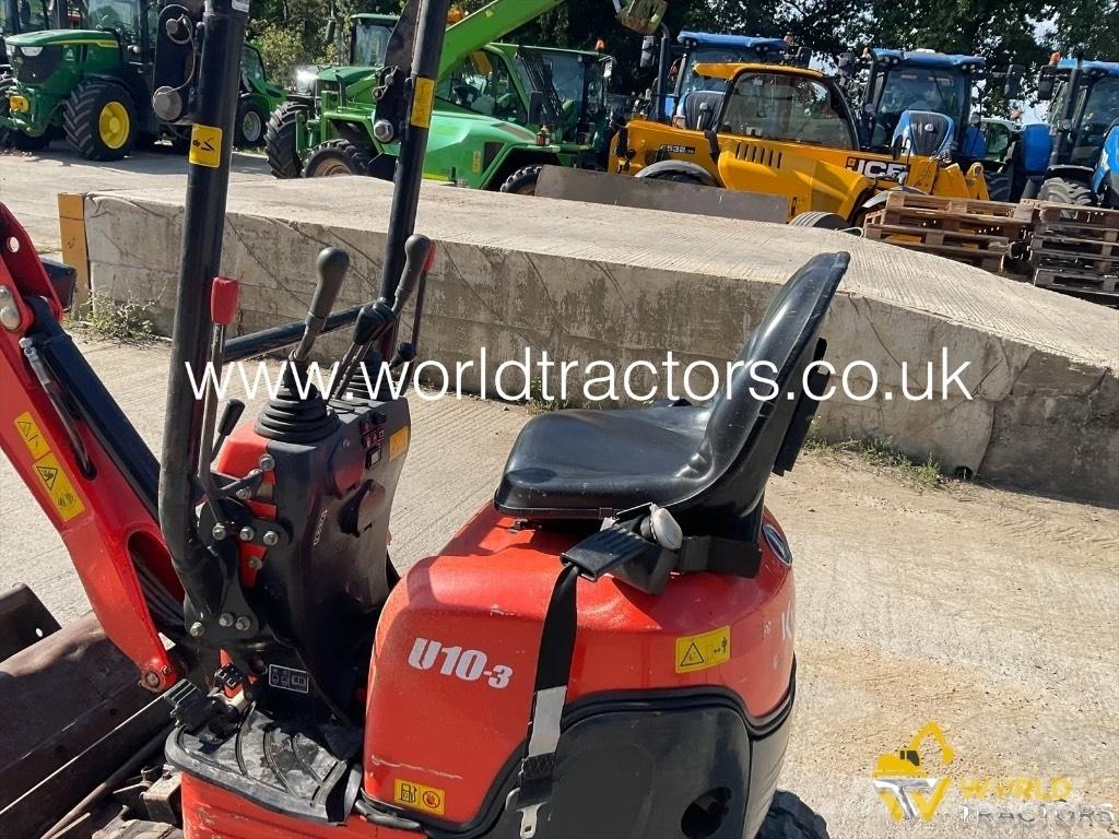 Kubota U 10-3 Mini excavatoare < 7t