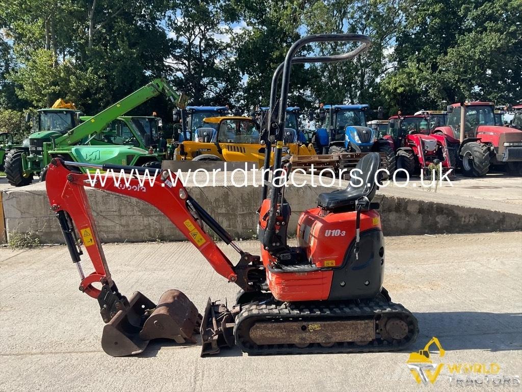 Kubota U 10-3 Mini excavatoare < 7t