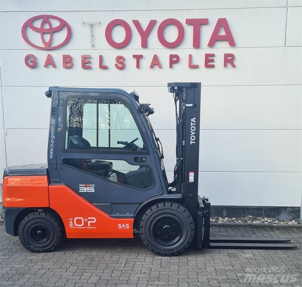 Toyota 52-8FDJF35 Stivuitor diesel
