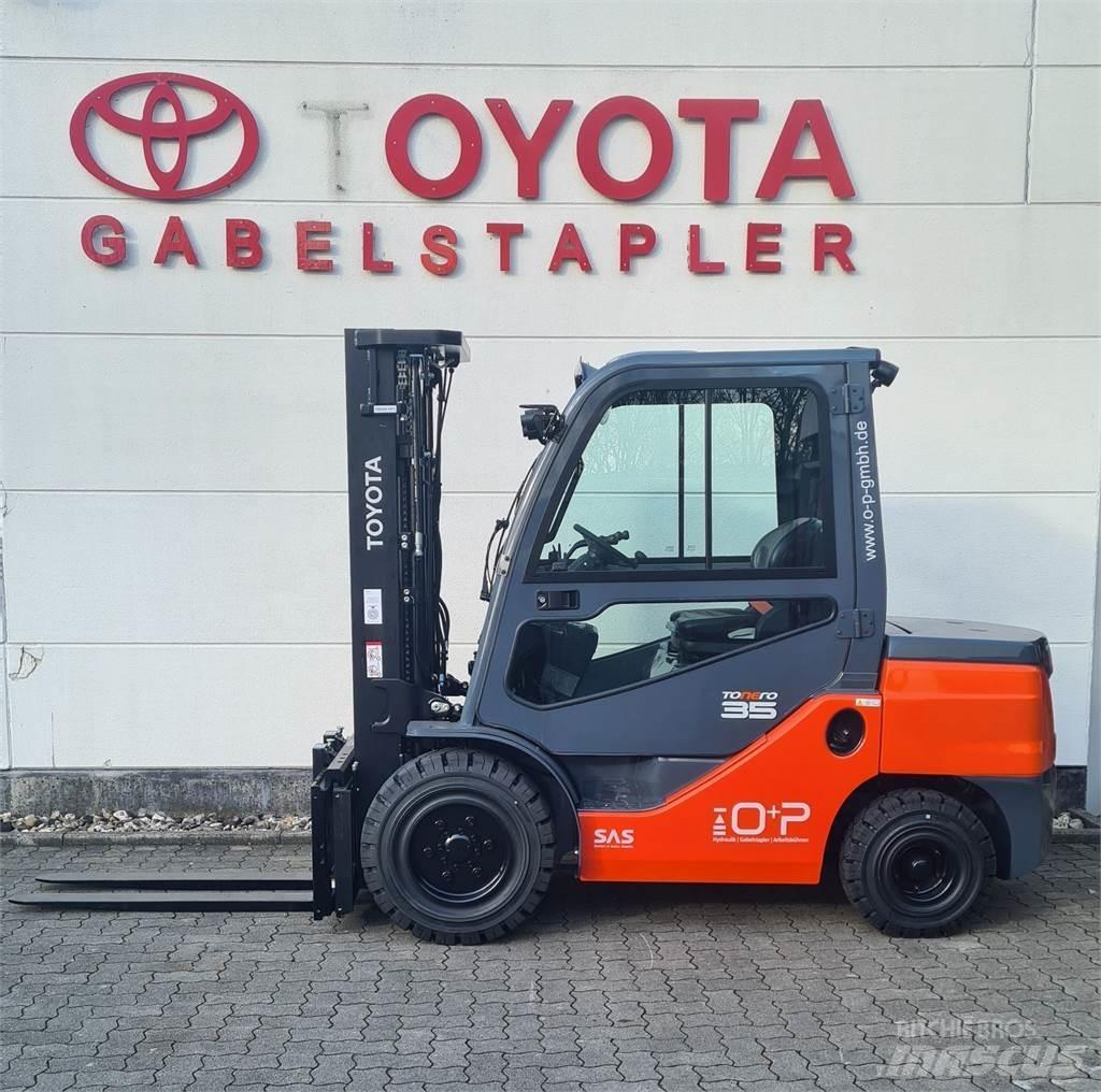 Toyota 52-8FDJF35 Stivuitor diesel