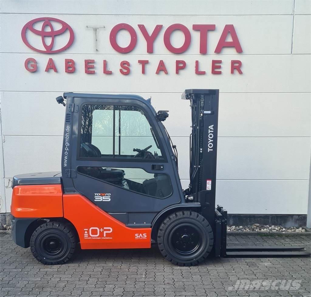 Toyota 52-8FDJF35 Stivuitor diesel
