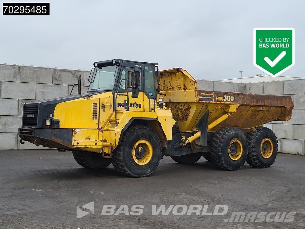 Komatsu HM300-2 Transportoare articulate