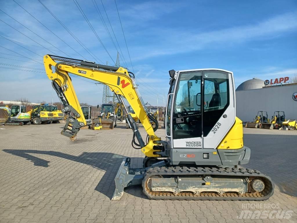 Wacker Neuson EZ50 Excavatoare pe șenile
