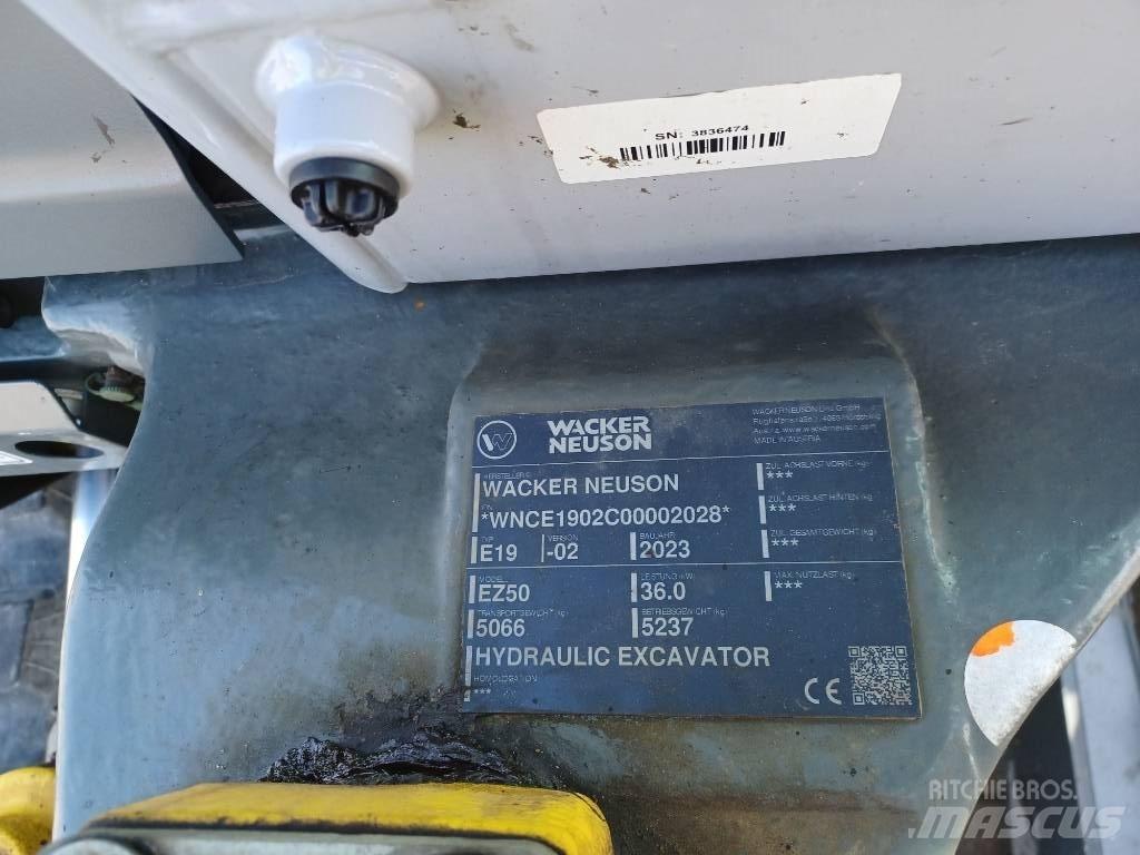 Wacker Neuson EZ50 Excavatoare pe șenile

