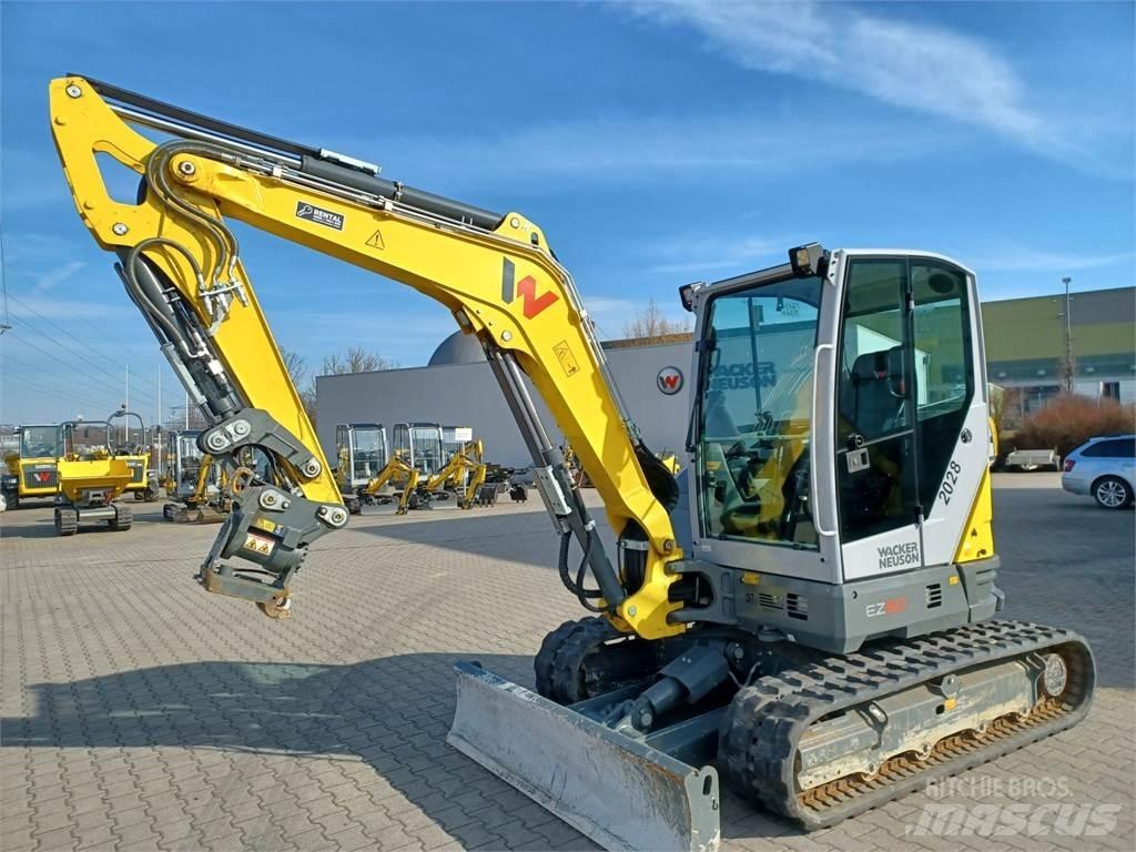 Wacker Neuson EZ50 Excavatoare pe șenile
