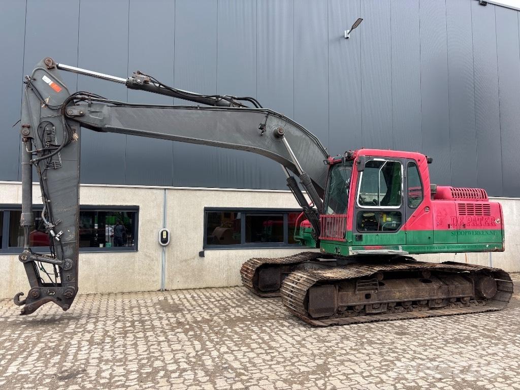 Volvo EC 210 B LC Excavatoare pe șenile
