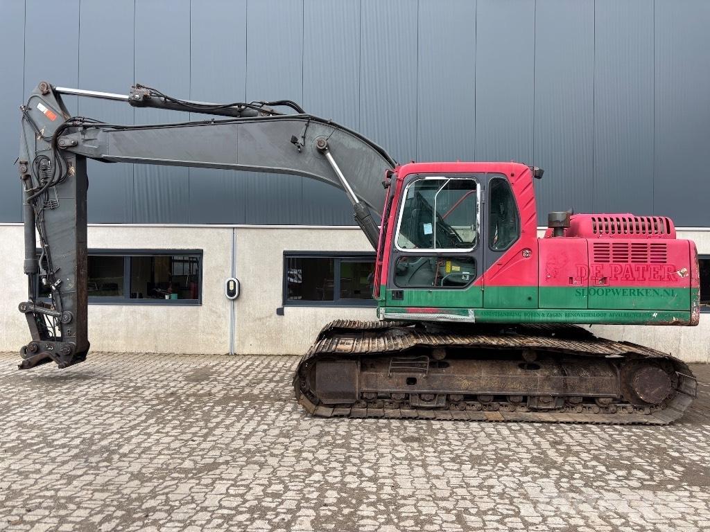 Volvo EC 210 B LC Excavatoare pe șenile
