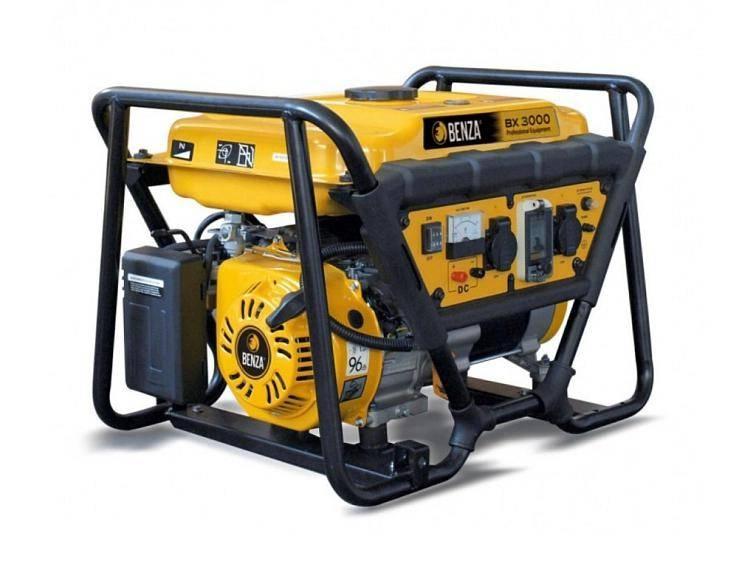  Benza BX3000 AVR Generatoare pe Petrol