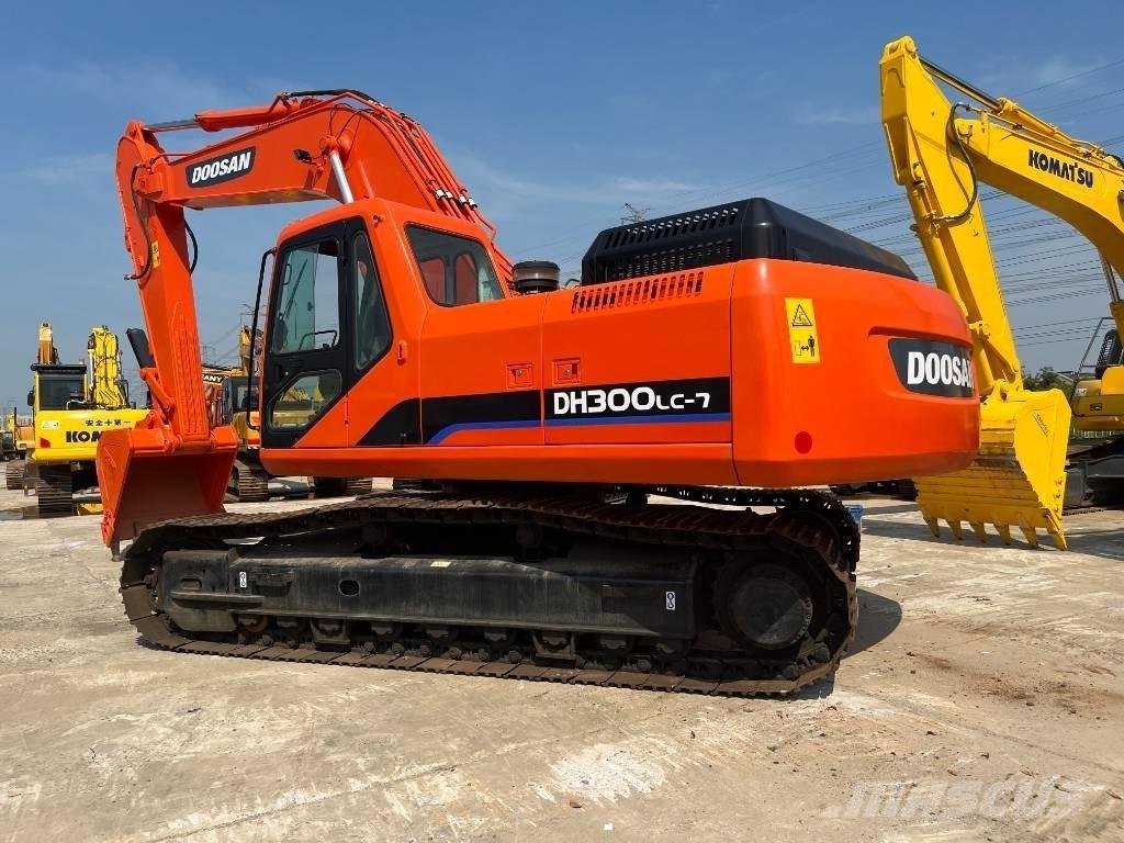 Doosan DH 300 LC-7 Excavatoare pe șenile
