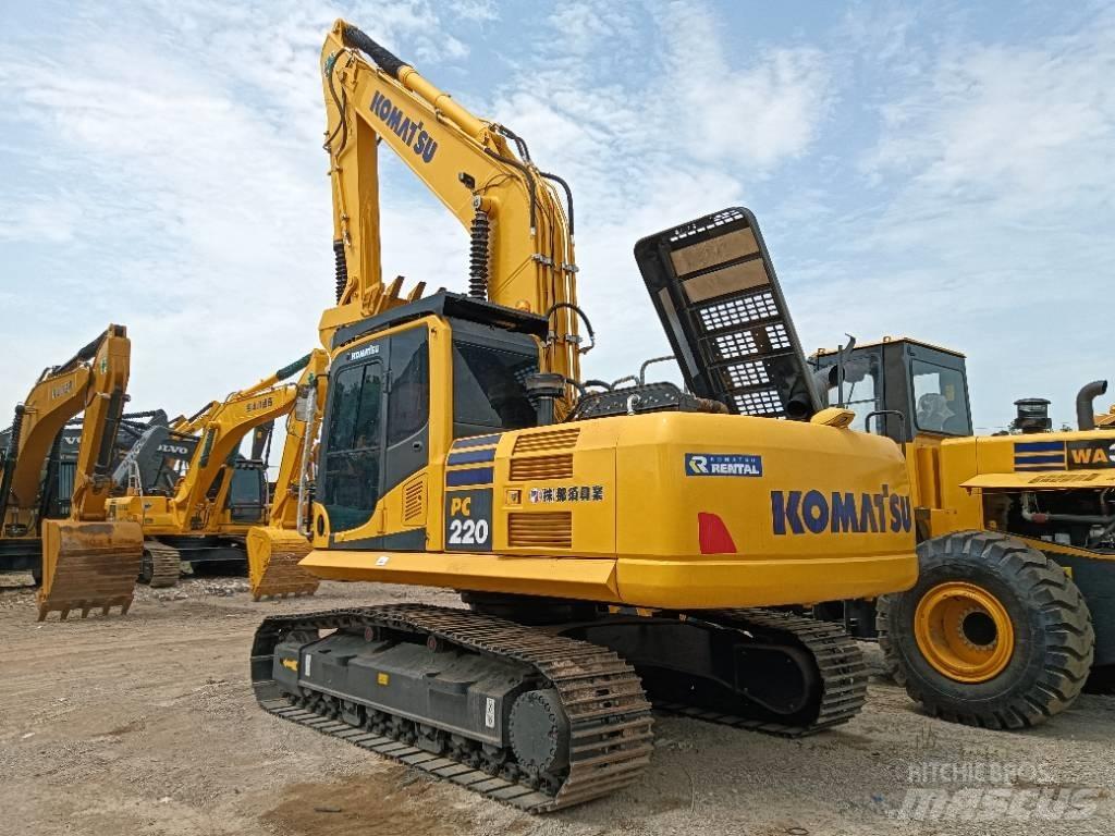 Komatsu PC 220-8 Excavatoare pe șenile
