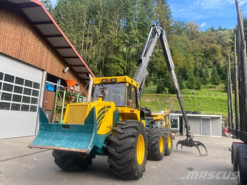 HSM 904 Utilaje de manevrarea a bustenilor