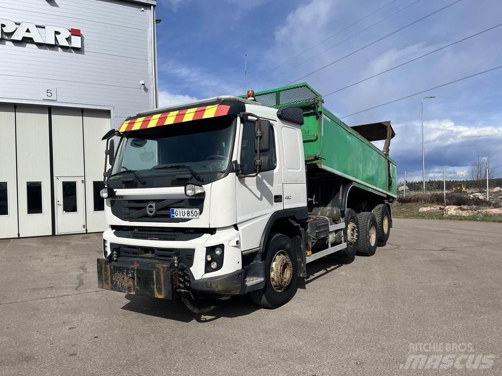 Volvo FMX Autobasculanta