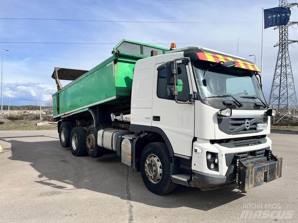 Volvo FMX Autobasculanta