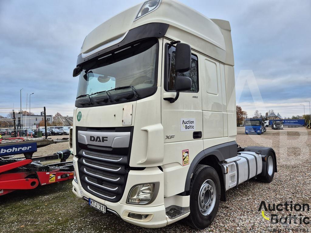 DAF XF 480 FT Autotractoare