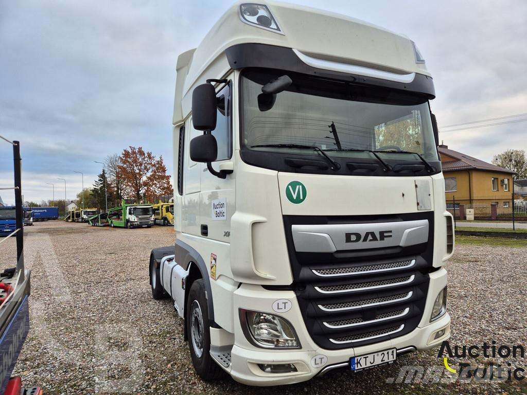 DAF XF 480 FT Autotractoare