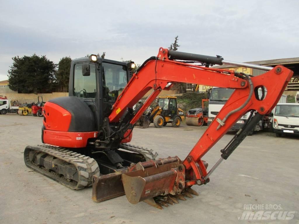 Kubota U 48-4 Mini excavatoare < 7t