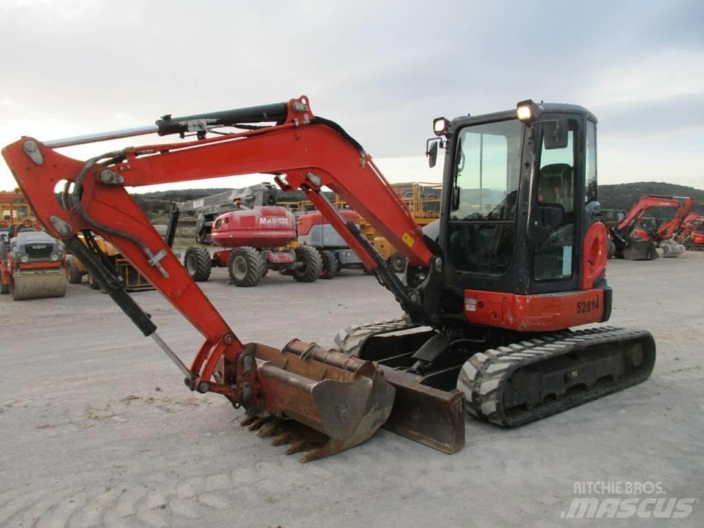 Kubota U 48-4 Mini excavatoare < 7t