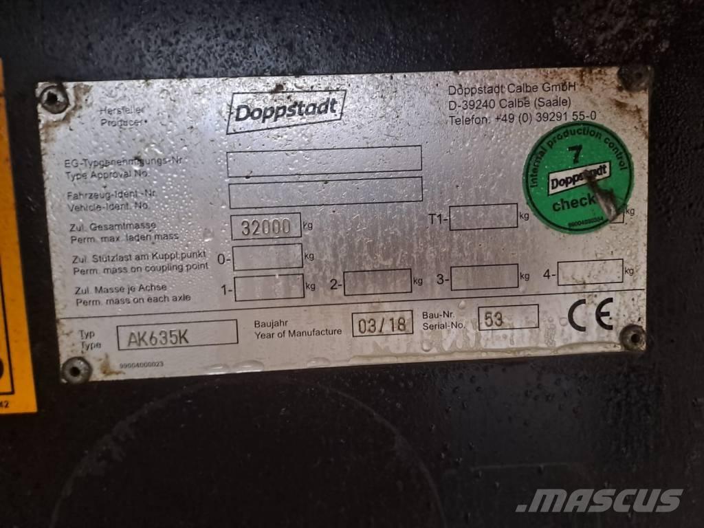 Doppstadt AK 635 SA Concasoare