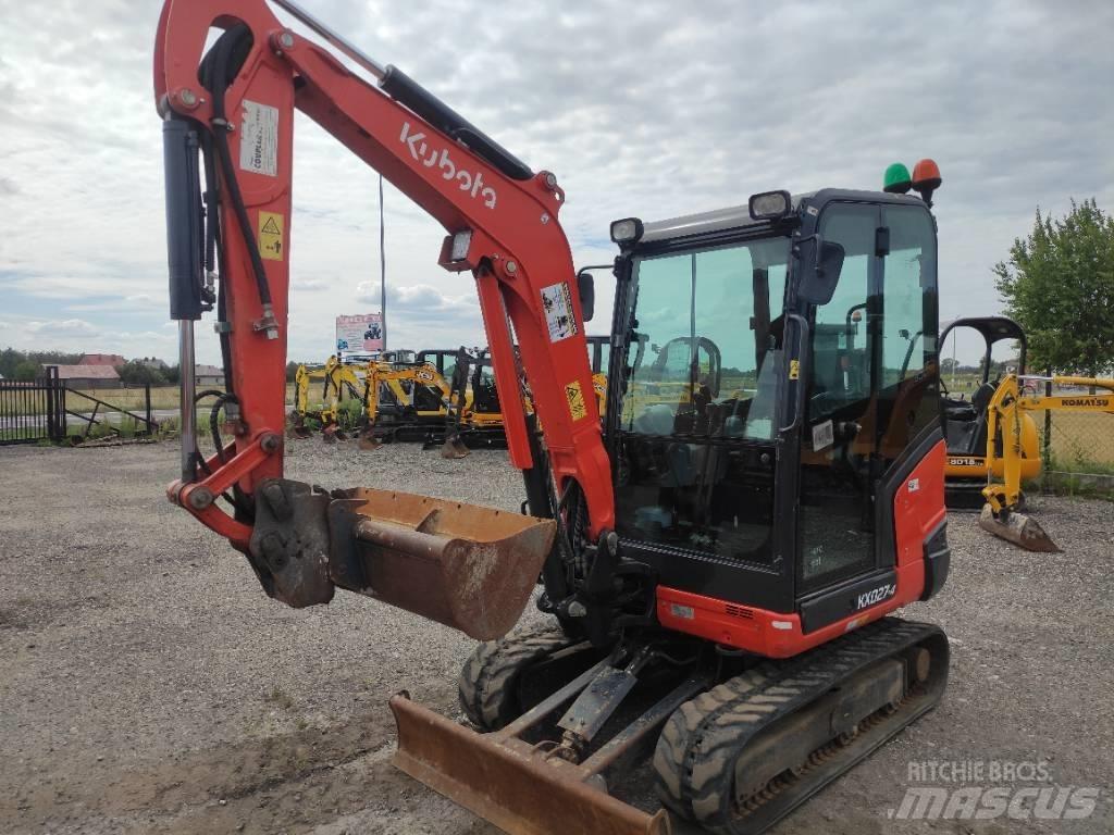 Kubota KX 027-4 Mini excavatoare < 7t