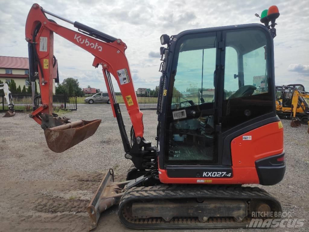 Kubota KX 027-4 Mini excavatoare < 7t