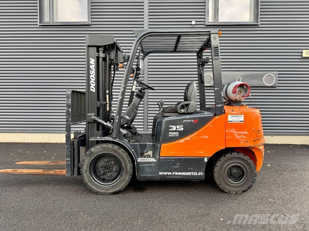 Doosan G 35 C-5 Stivuitor GPL