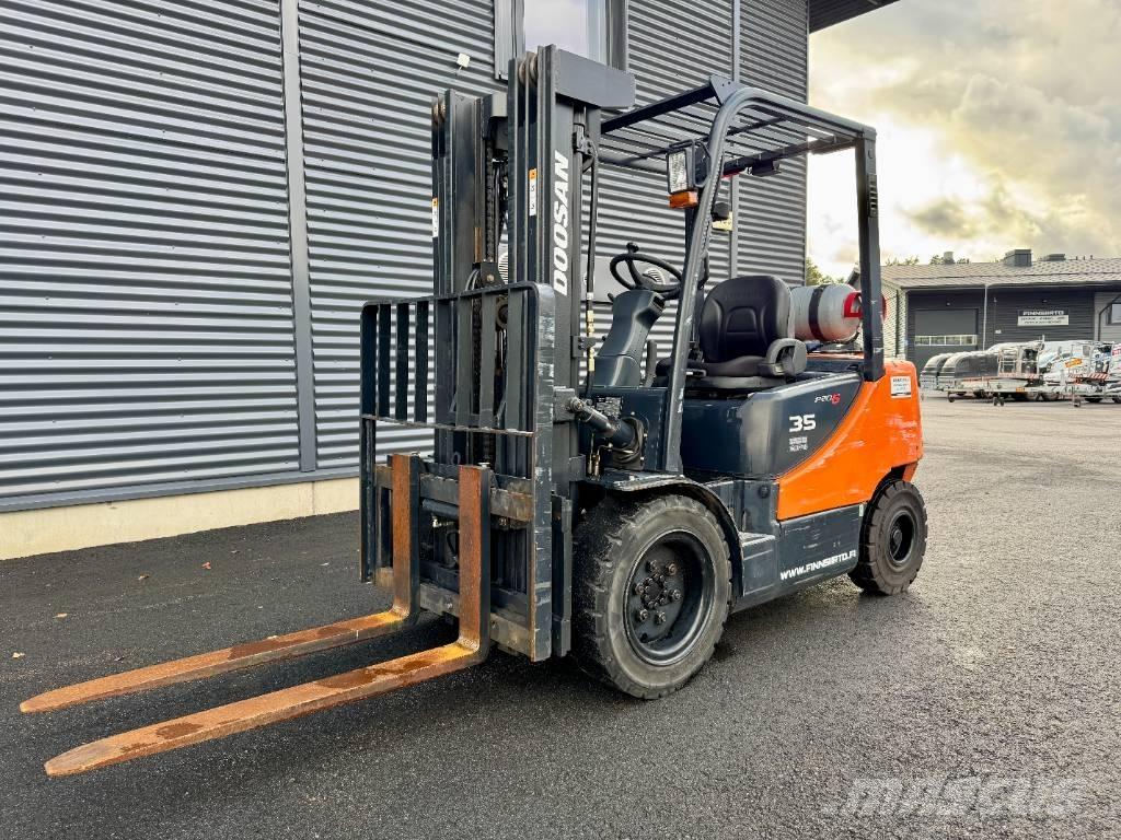 Doosan G 35 C-5 Stivuitor GPL