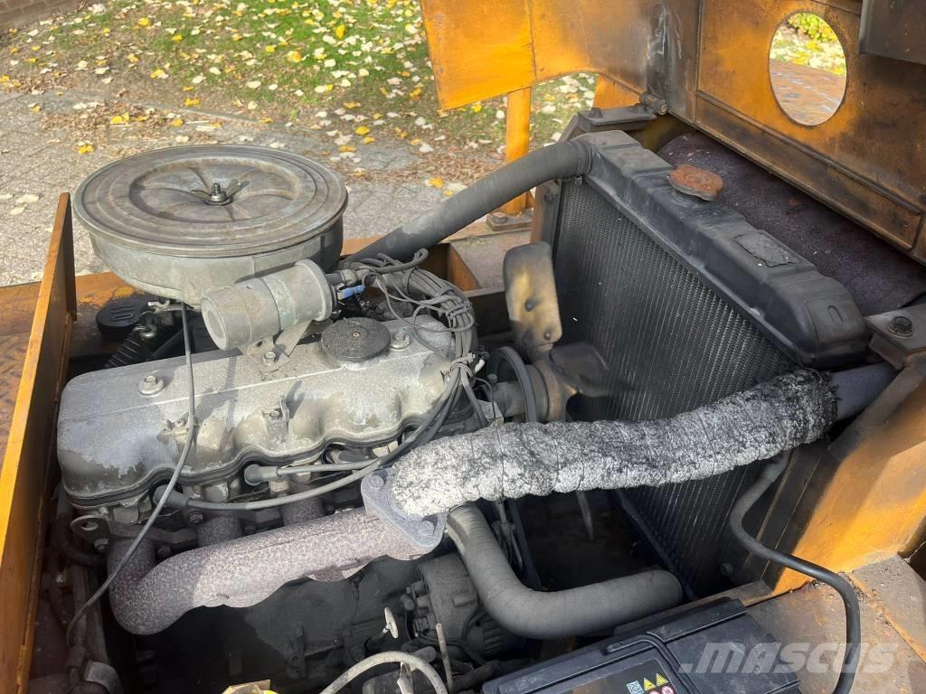 Mitsubishi FG25 Strivuitoare-altele