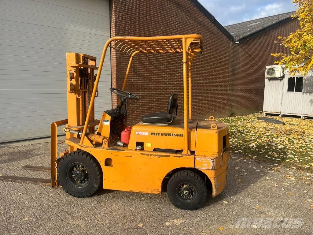Mitsubishi FG25 Strivuitoare-altele