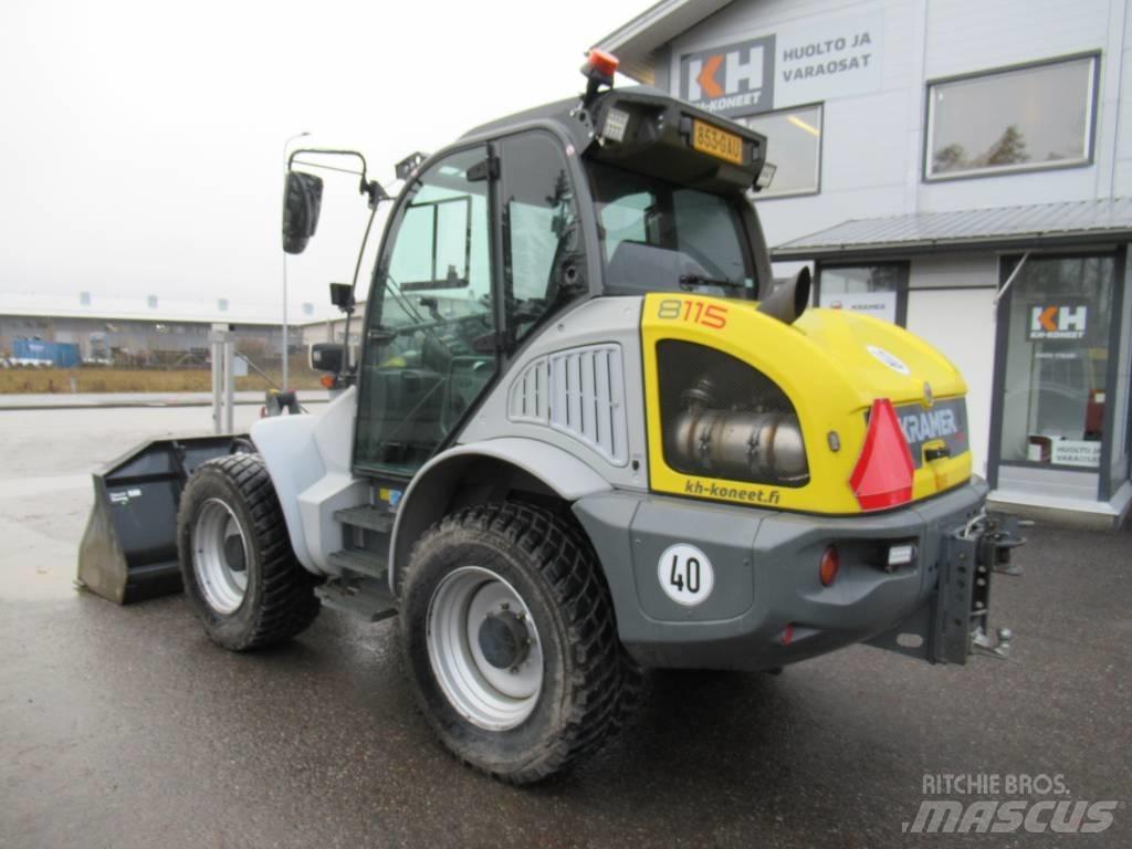 Kramer 8115 Incarcator pe pneuri