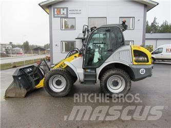 Kramer 8115 Incarcator pe pneuri