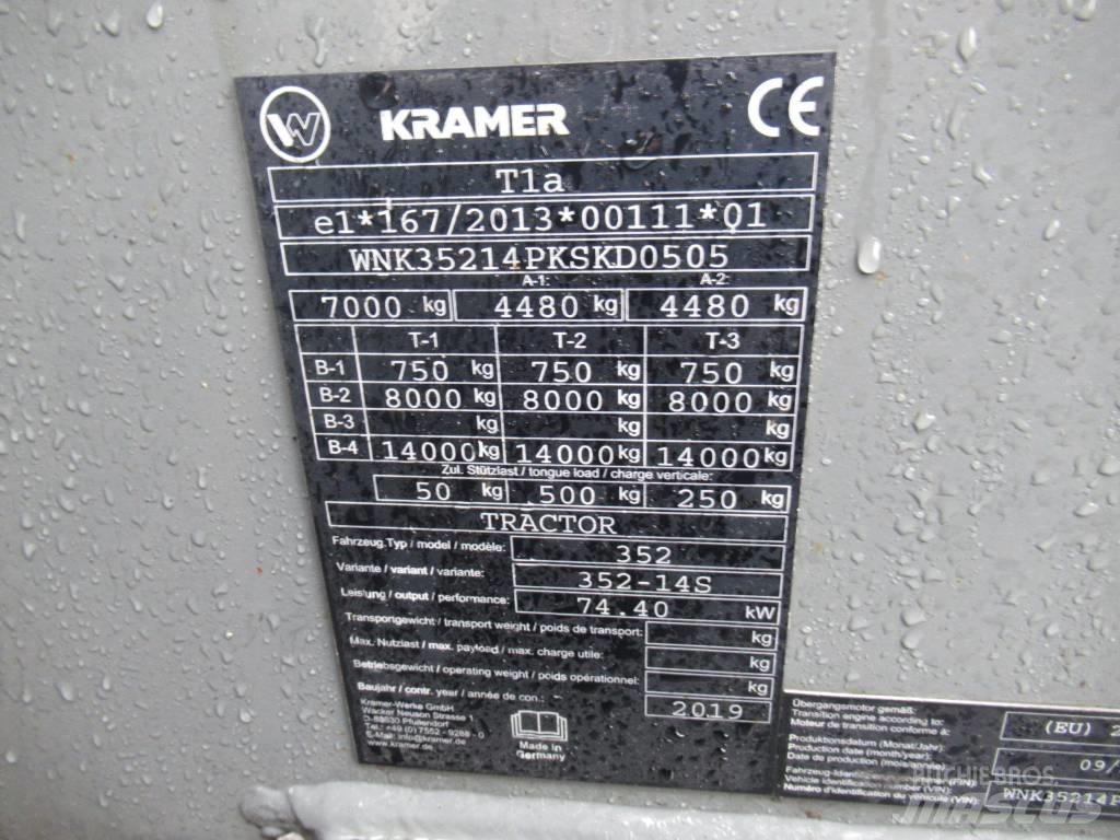 Kramer 8115 Incarcator pe pneuri