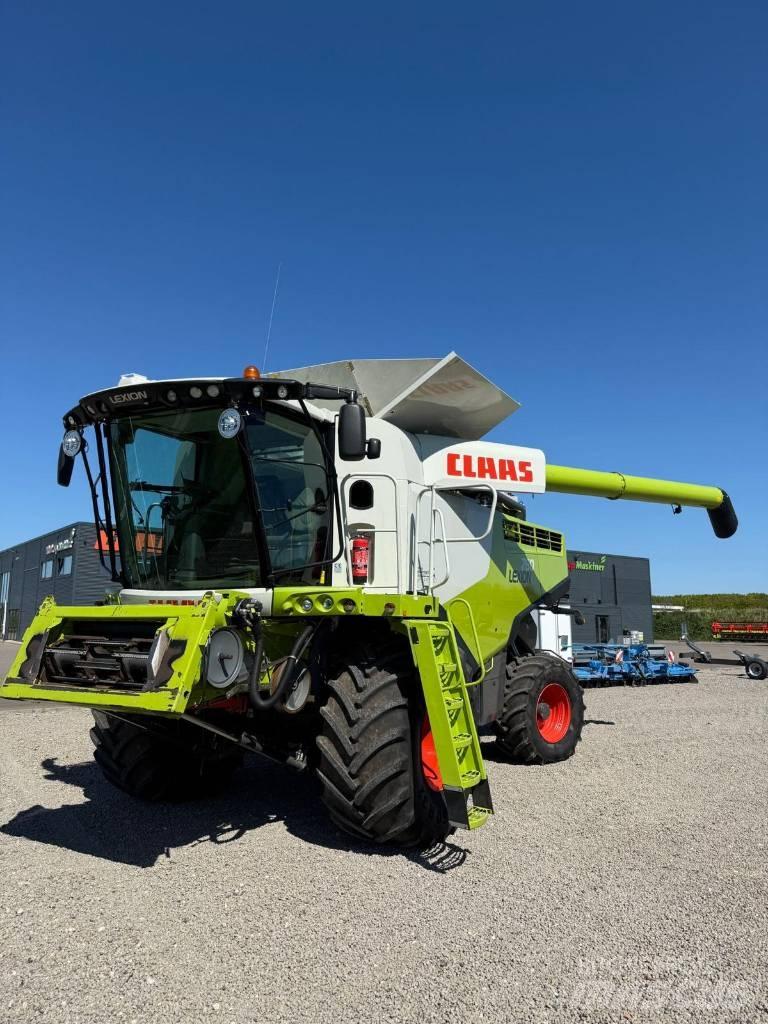 CLAAS Lexion 760 Combine de secerat