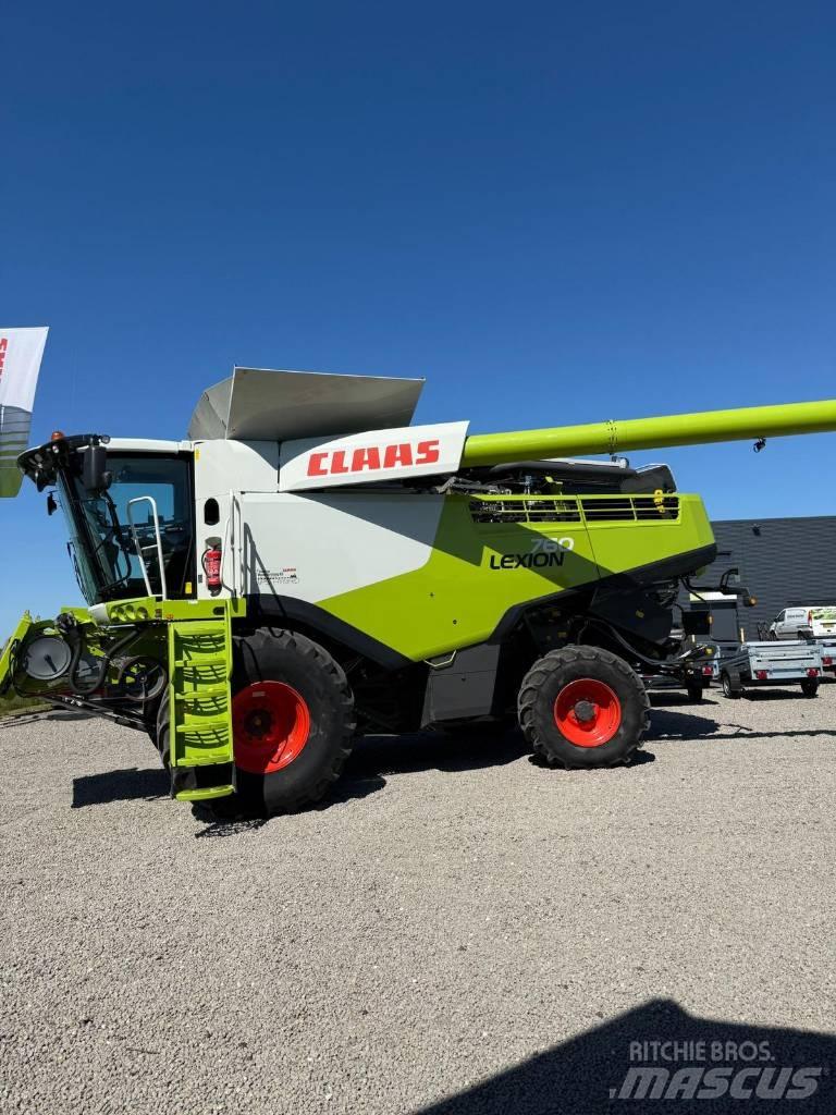 CLAAS Lexion 760 Combine de secerat