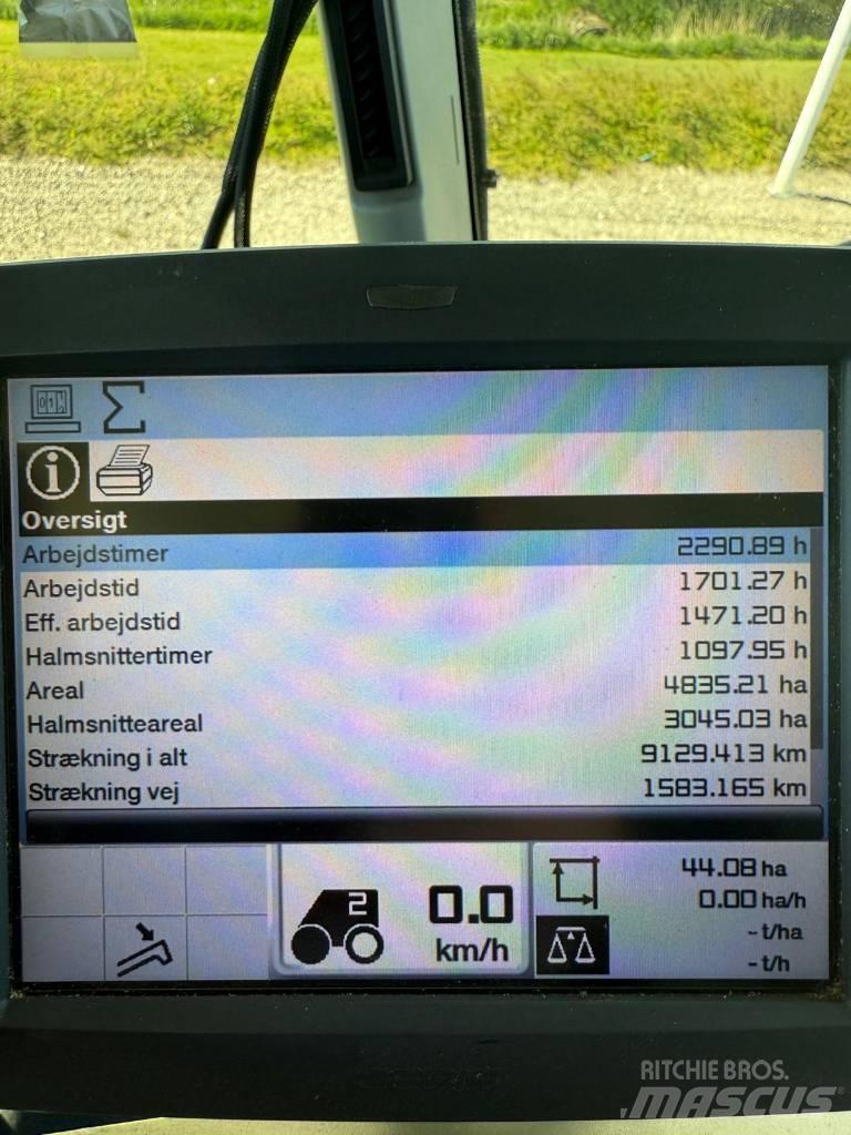 CLAAS Lexion 760 Combine de secerat