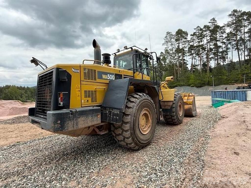 Komatsu WA500-6 Incarcator pe pneuri