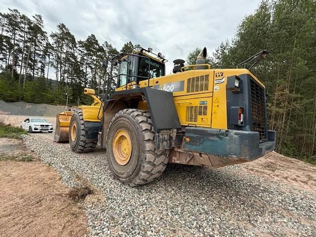 Komatsu WA500-6 Incarcator pe pneuri