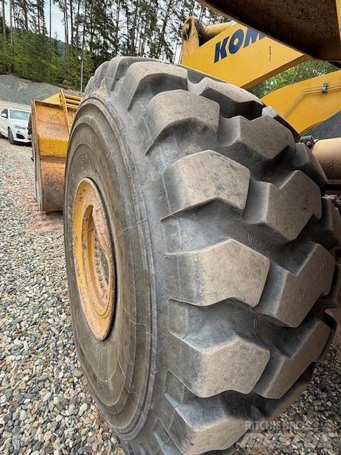 Komatsu WA500-6 Incarcator pe pneuri